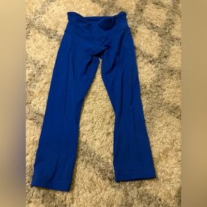 SIZE 4 POOLSIDE BLUE LULULEMON LEGGINGS